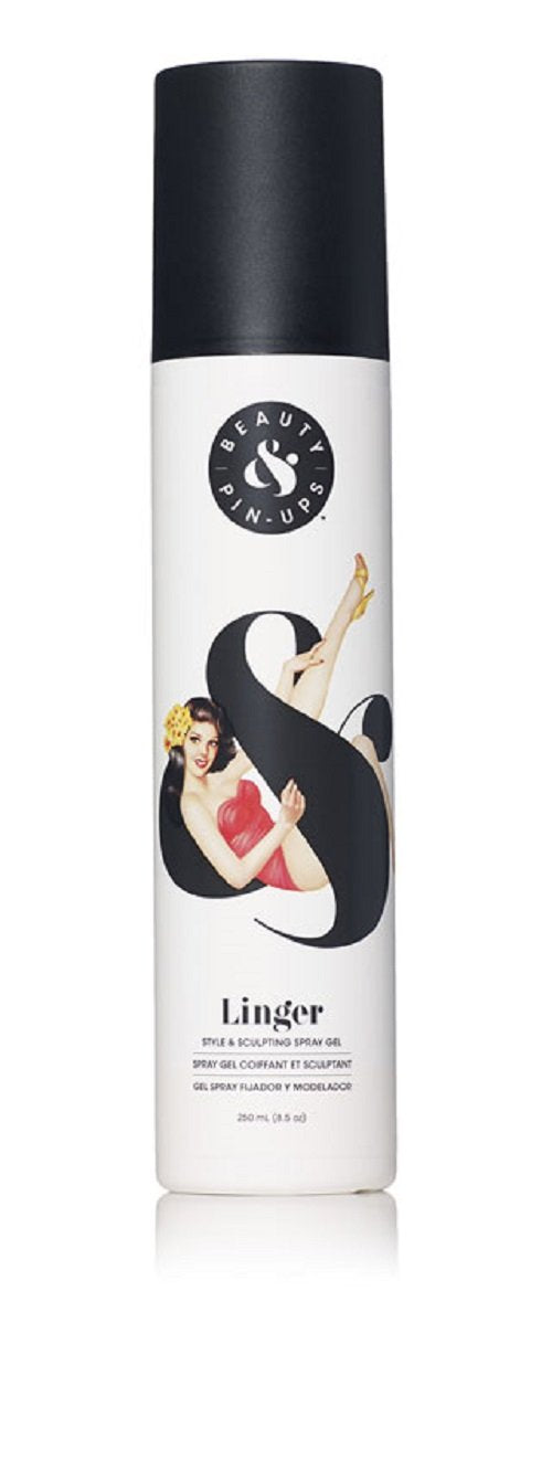 Beauty & Pin Ups Linger Styling Gel, 8.5 Ounce
