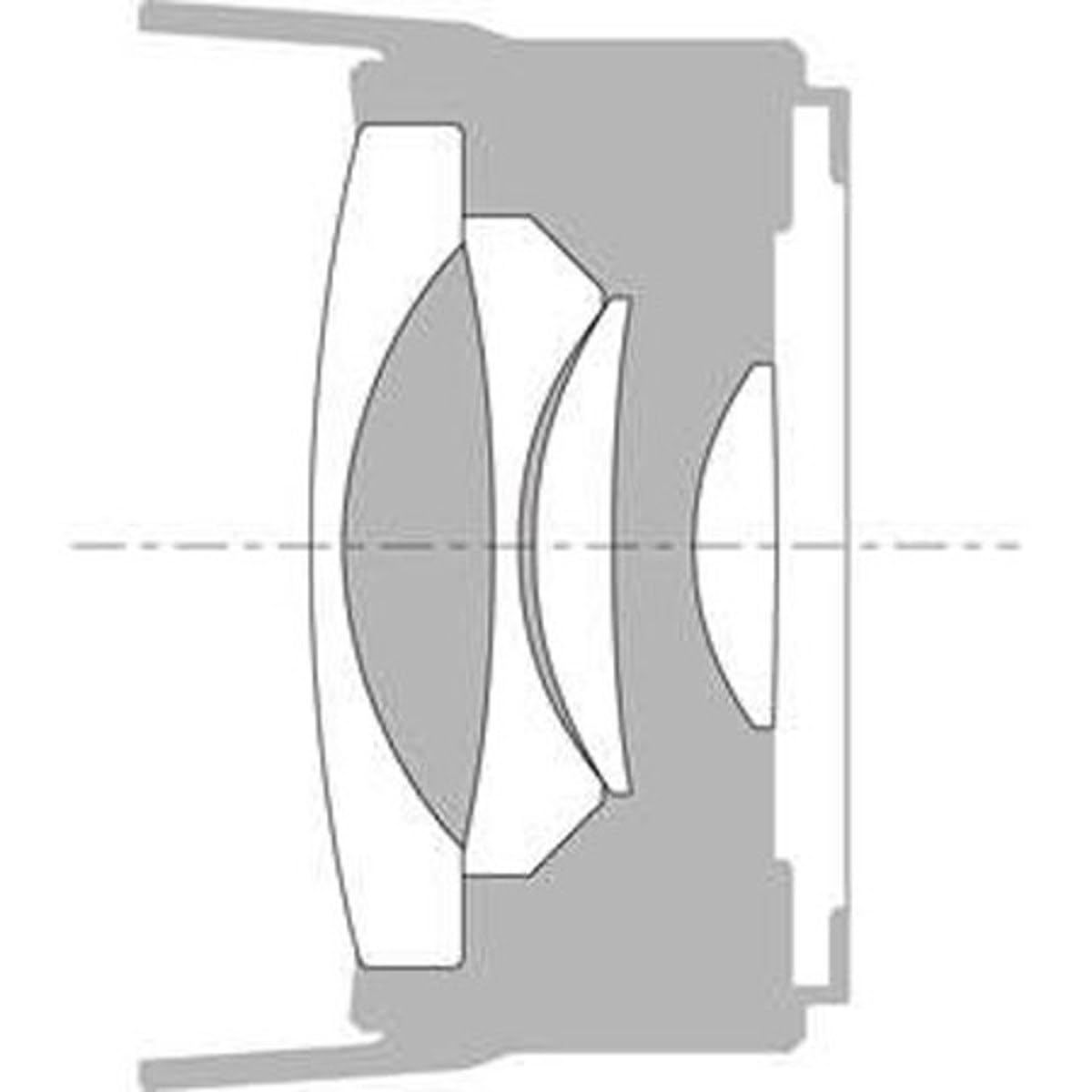 Sony VCLECF2 10-13mm f/2.8-22 Fisheye Lens Fixed Prime Fisheye Converter for Sony Mirrorless Cameras , Black