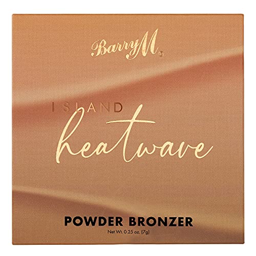 Barry M Cosmetics - Heatwave Bronzer - Island (Medium), (HWB1)