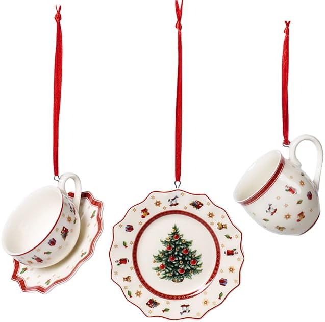 Villeroy & Boch Delight Decoration Ornaments Crockery Set, White