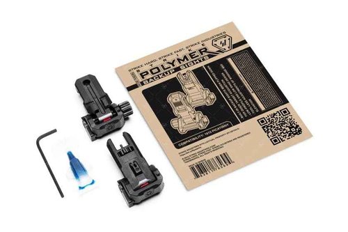 Strike Polymer Backup Sights