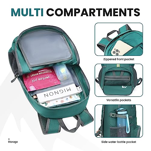 Venture Pal 35L Ultralight Lightweight Packable Foldable Travel Camping Hiking Outdoor Sports Backpack Daypack