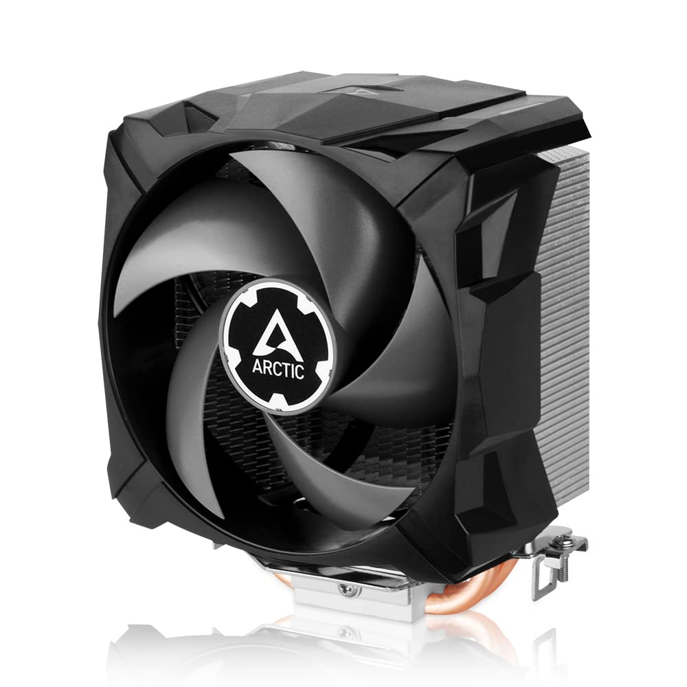 Arctic Freezer 7 X Co - Compact Multi-Compatible Cpu Cooler For Continuous Operation, 100 Mm Fan, Compatible With Intel & Amd, 3