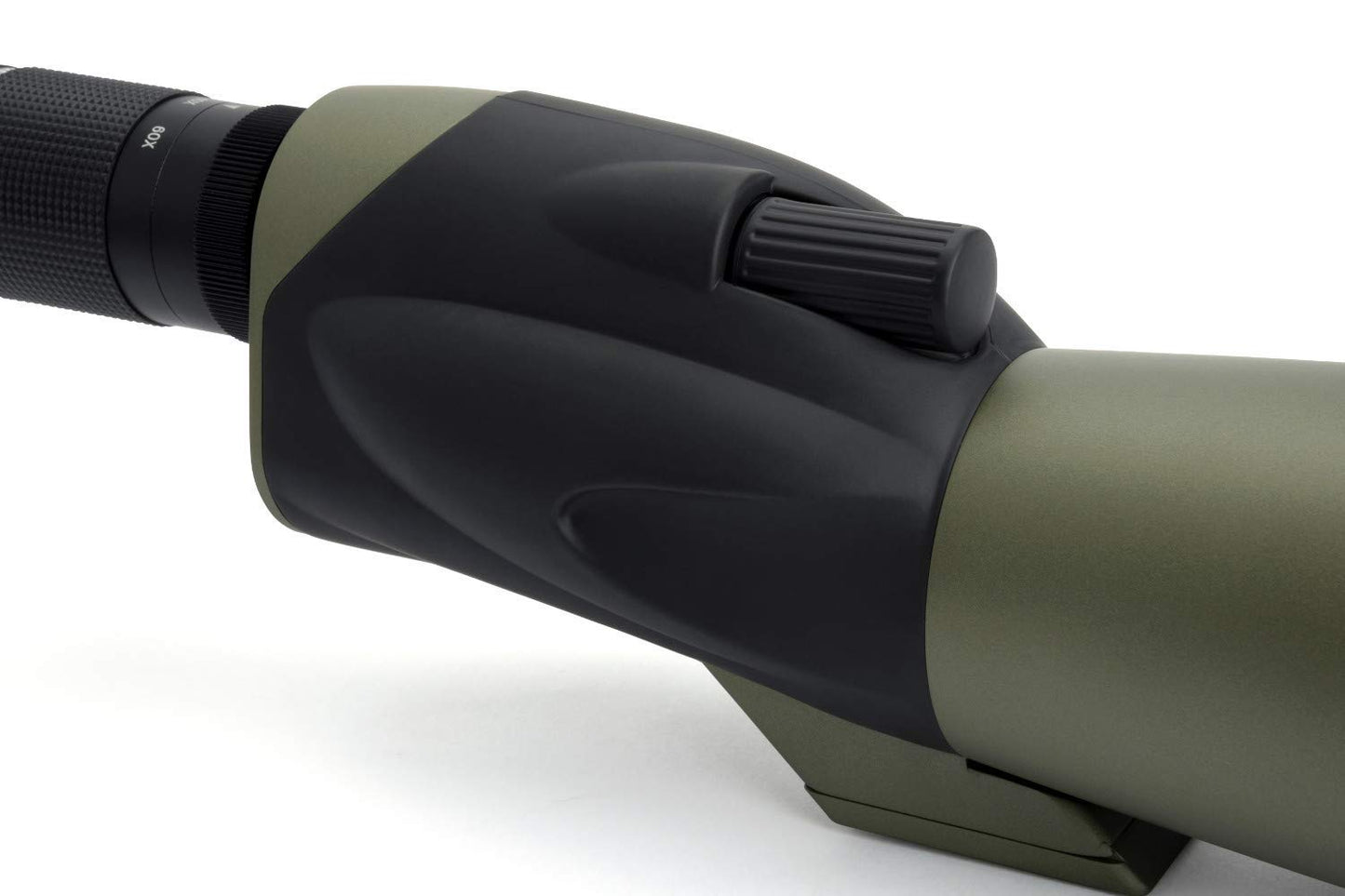 Celestron – Ultima 80 Straight Spotting Scope – 20-60x Zoom Eyepiece – Multi-Coated Optics for Bird Watching, Wildlife, Scenery and Hunting – Waterproof and Fogproof – Includes Soft Carrying Case