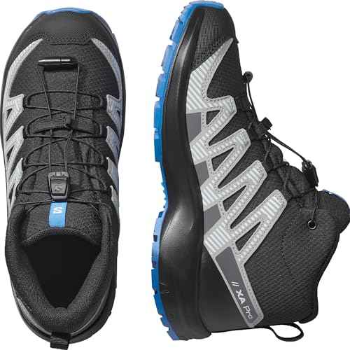 Salomon Unisex Junior¡¯s XA Pro V8 Mid Waterproof Trail Running Shoes for Kids