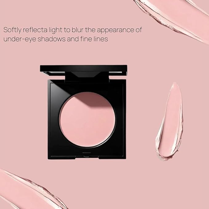 Luminance Eye Brightener – A lightweight pink eye concealer that covers dark circles and fine lines, and evens out tired eyes – for a naturally luminous finish
