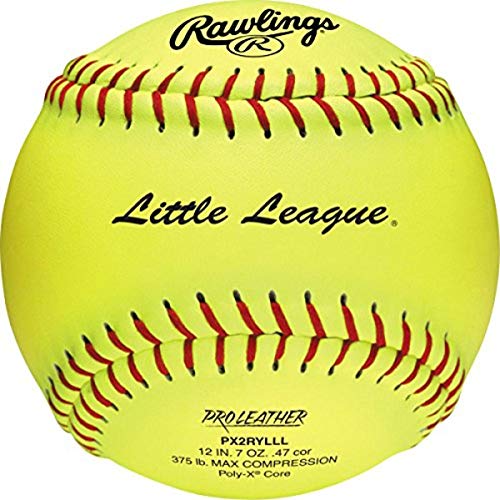 Rawlings | OFFICIAL LITTLE LEAGUE Fastpitch Softballs | PX2RYLL | 12" | 12 Count