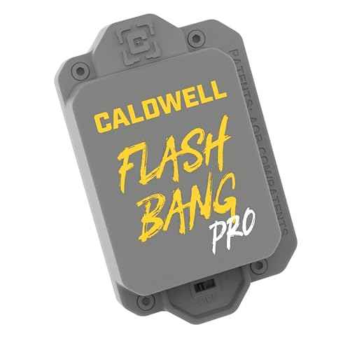 Caldwell Flash Bang, Target Hit Indicator with Impact Light System and Easy Attachment for Shooting, Shooting Sports, Target Practice