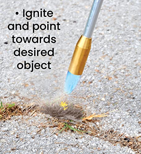 Hot Max 18,000 BTU Self-Lighting 36” Lightweight Propane Garden Torch, | PN: GTORCH