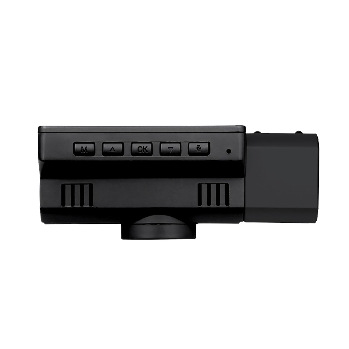 Mygekogear Scout Pro 2K 3-Channel Dash Cam Surveillance Edition With Front View, Cabin View, Rear View, App For Instant Video Ac