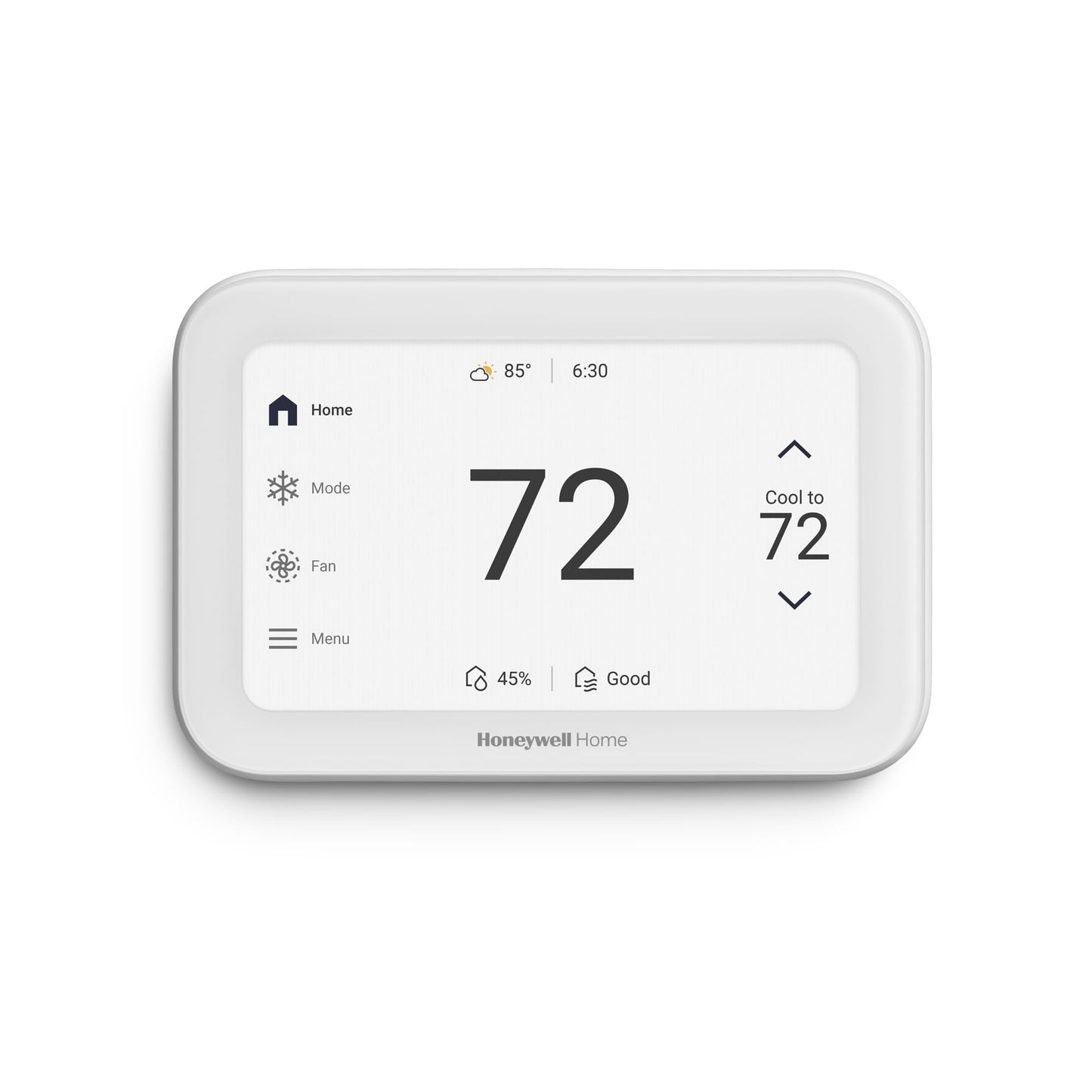 Honeywell Home X8S Premium Smart Programmable Wi-Fi Thermostat, Video Doorbell Access, Humidity Control, 5" Customizable Touchscreen, Sensor Feature, Energy Star, Works w/Alexa,Matter,Apple,Google