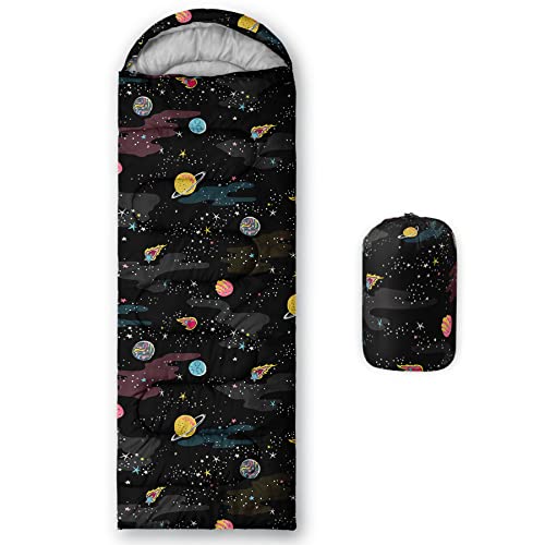 BailiPromise Camping Sleeping Bags,3 Season Warm & Cool Weather,Lightweight,Waterproof Sleeping Bags for Adults & Kids,Tra...