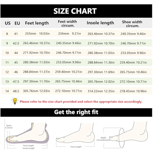 VLLy Mens Moccasin Slippers Breathable Memory Foam House Slippers Indoor/Outdoor House Shoes