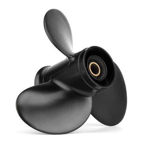 MARKGOO Propeller 9.25X10 for Mercury Outboard 9.9 12 15 18 20 HP Boat Engine Parts Aluminum Prop 9 1/4 x 10 3 Blade RH 14 Spline Tooth 48-897752A11