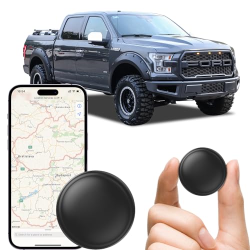 GPS Tracker Device for Car and Vehicles: Mini Hidden Magnetic no Subscription Trackers for Tracking Kids Elderly Vehicle p...