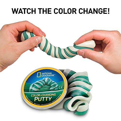 NATIONAL GEOGRAPHIC Mega Slime Kit & Putty Lab - 4 Types of Slime Plus 4 Types of Putty Including Magnetic, Slime Kit for ...