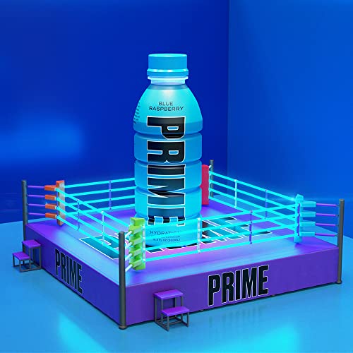 PRIME Hydration BLUE RASPBERRY, Sports Drinks, Electrolyte Enhanced for Replenishing Fluids, 250mg BCAAs, B Vitamins, Anti...