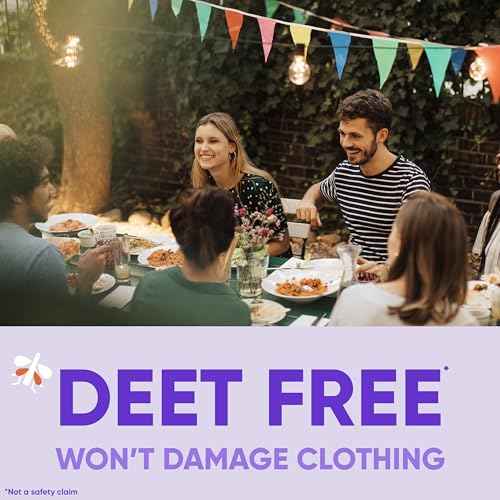 OFF! Clean Feel Insect Repellent Clear Gel with 20% Picaridin - DEET-Free Protection from Mosquitoes & Ticks, Odor-Free Pest Control For Camping, Hydrating Bug Gel - 6 oz