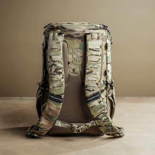 Eberlestock Romad Pack – Compact Backpack w/ HDPE Frame, Antenna Pass-Through, Hydration Bladder Pocket & MOLLE Panel
