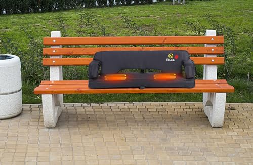 Nice C Oversized Stadium Seats with Back Support, Bleacher Seats, Stadium Chairs with Back and Cushion, Floor Chair, Folda...
