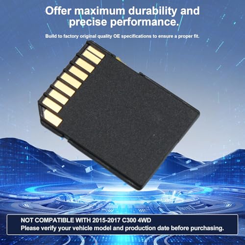 A2189068403 Navigation SD Card Fits for Mercedes Garmin Map Pilot B C E GLC 300 CLA 250 GLA 250 C300 SLC CLS CLA