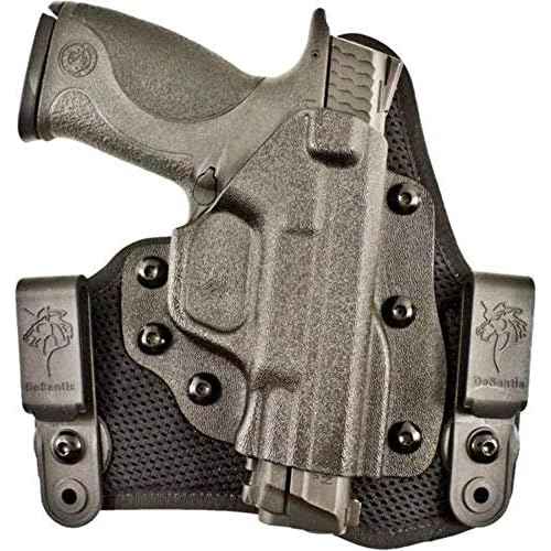 Gunhide, M78, Infiltrator Air, Inside The Pants Holster, Fits SIG SAUER P365, Right Hand, Black Kydex