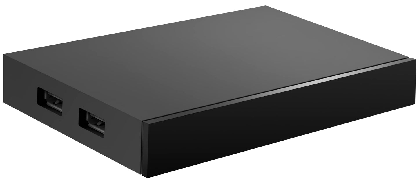 Raxxio Mag540W3 Tv Set-Top Box - 4K Hdr Tv Streaming Device With Amlogic S905Y4 Chipset, 1Gb Ddr4 Ram, 4Gb Flash Memory, Dolby D