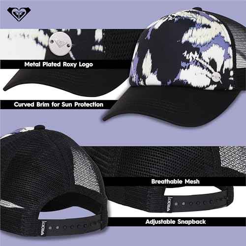 Roxy Women's Water Come Down Trucker Hat