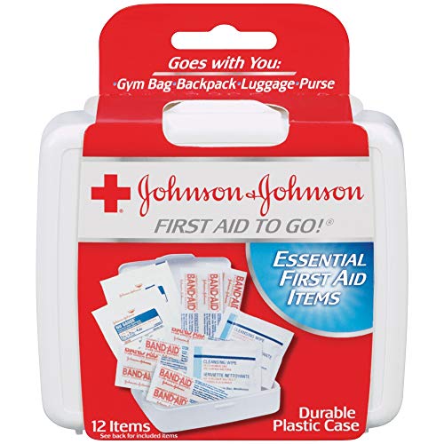 Johnson & Johnson Red Cross First Aid Kit