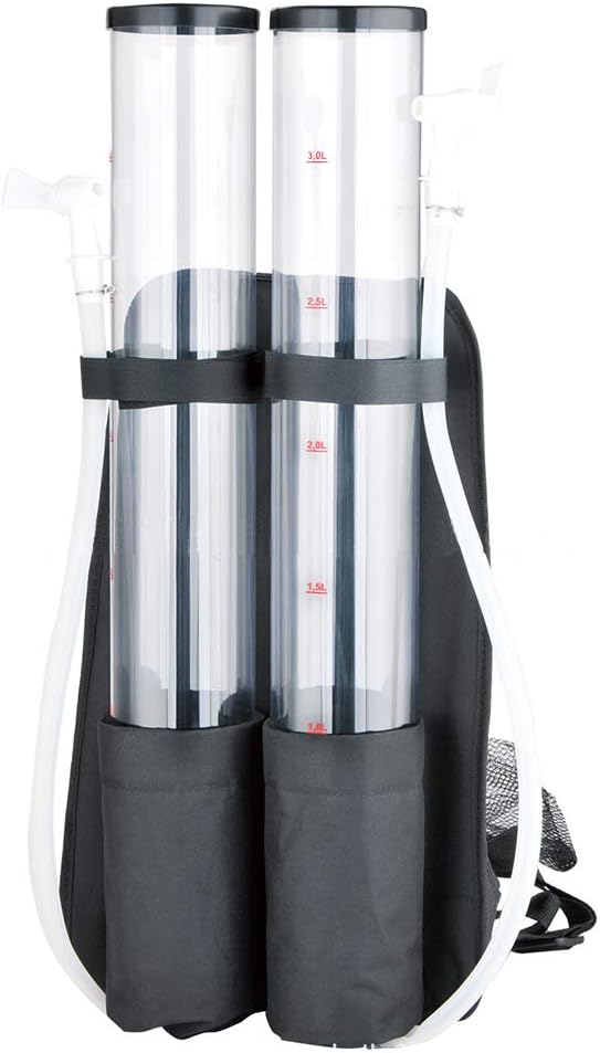 psler Dual Barrel Portable Backpack Dispenser Beverage Drink Beer Alcohol Dispenser for Party Outdoor