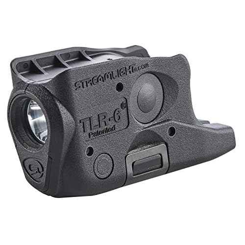 Streamlight 69282 TLR-6 100-Lumen Tactical Weapon Light Designed Exclusively and Solely for Glock 23 (Gen 2)/26/27/28/33/39, Black