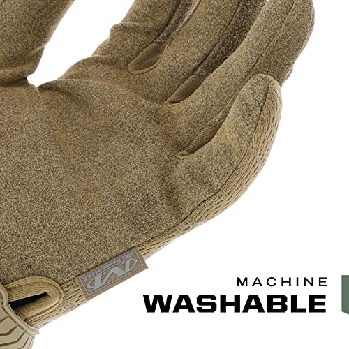 Mechanix Wear: The Original Coyote Tactical Work Gloves with Secure Fit, Flexible Grip for Multi-purpose Use, Durable Touc...