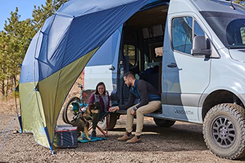 Kelty Sideroads Awning Shelter for Car Camping, Tailgating, and Summer Beach Trips, Protection from Elements and UV, Unive...