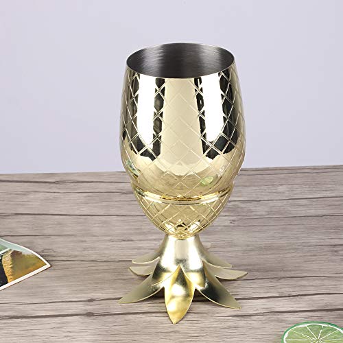 Stainless Steel Cocktail Cup Drinkware Barware Drinking Container Tool Bar Supplies for Bartender