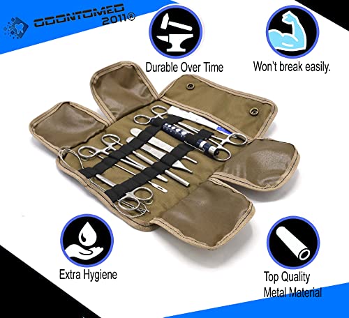 OdontoMed2011 20 PC U.S. Military Style Surplus Emergency/Survival Kit - Bleed CONTOL Kit - Military Style First Aid Kit -...