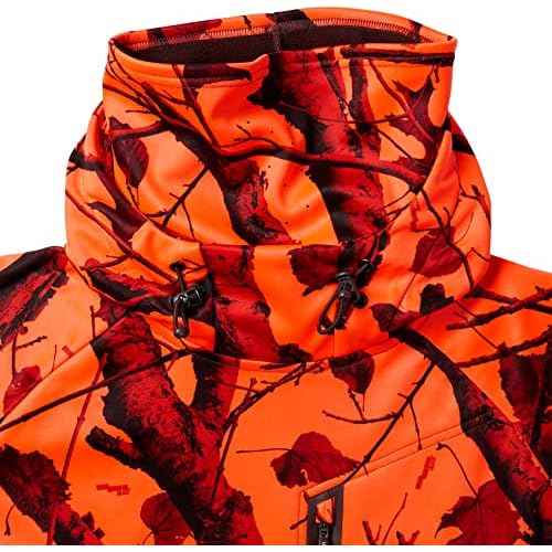 Legendary Whitetails Men's Huntguard Bullfrog Technical Softshell Gaiter Hoodie