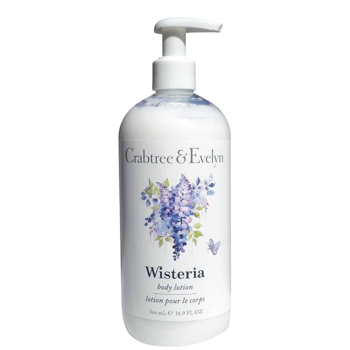Crabtree & Evelyn WISTERIA Body Lotion 16.9 fl oz