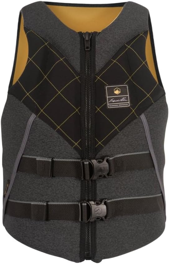 Liquid Force Men's Axis Heritage CGA Life Vest, Black 2XL