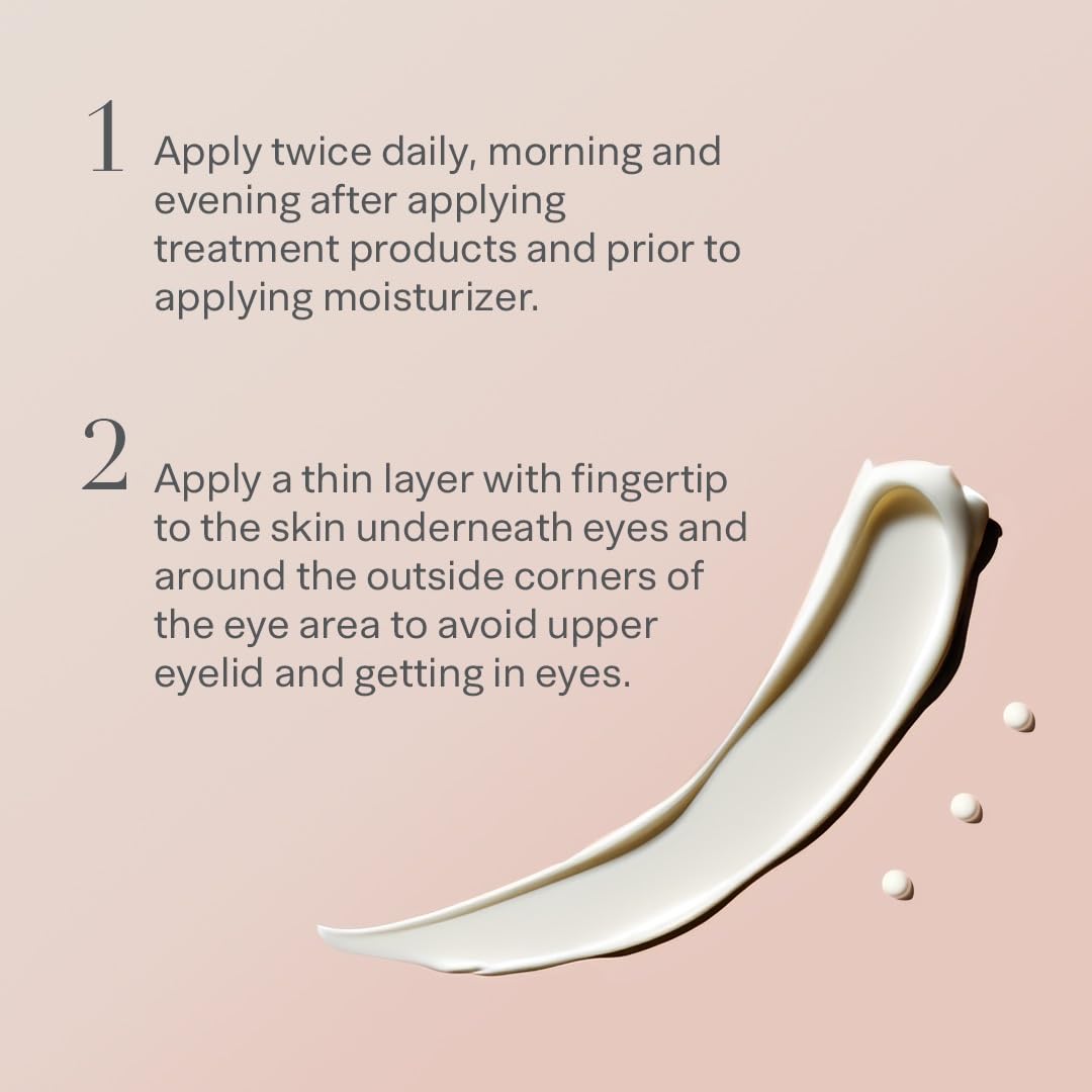 SkinMedica TNS Eye Repair - Our Age-Defying, Under Eye Cream to Say Goodbye to the Appearance of Dark Circles and Puffiness, 0.5