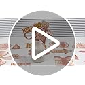 Kuxriox 21Pcs 80th Birthday Photo Booth Props for Women, Pink Rose Gold Vintage 1946 80 Birthday Selfie Props Kit with Sti...