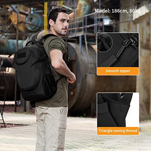 HUNTVP 25L Tactical Backpack Rucksack Tactical Assault Pack Military Bag WR | Rucksack, WR
