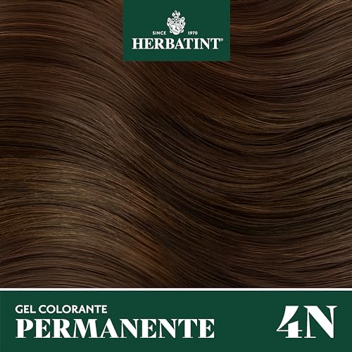 Herbatint Permanent Herbal Haircolour Gel 4N Chestnut - 135 mL