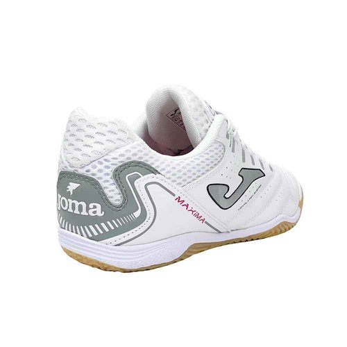 Joma Maxima 2302 in MAXW2302IN, Mens, White/Silver, 7 US