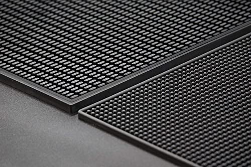 Highball & Chaser Premium Bar Mat 18in x 12in 1cm Thick Durable and Stylish Service Bar Mat for Spills, Coffee, Bars, Rest...