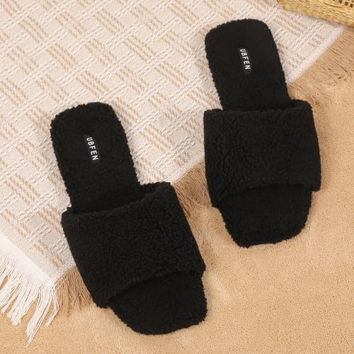 UBFEN Womens Slippers Comfortable Indoor and Outdoor Open Toe House Slipper