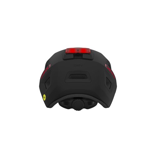 Giro Scamp MIPS II Youth Bike Helmet - Matte Black/Red - Size S (49–53 cm)