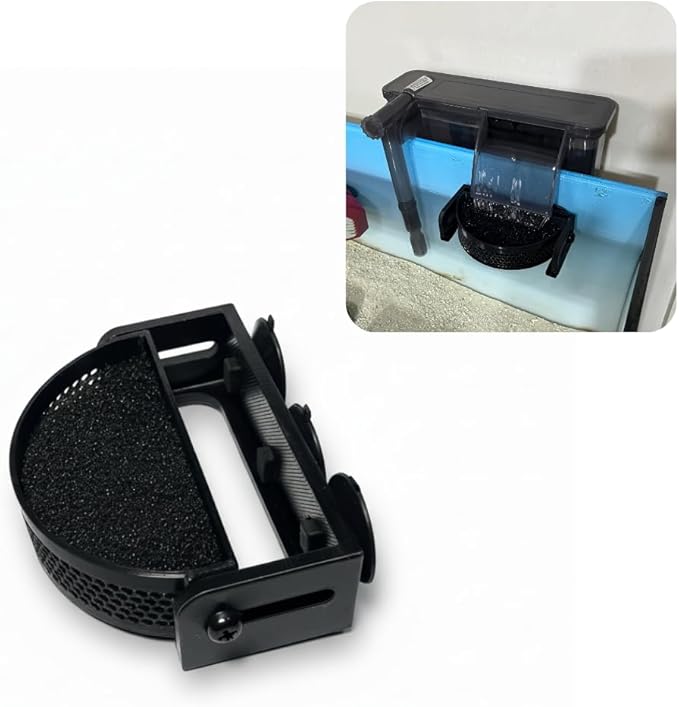 BEVINKATE Aquarium Filter Baffle with Suction Cups, Fish Tank Flow Controller, Water Surface Calmer & Flow Reducer for Bet...