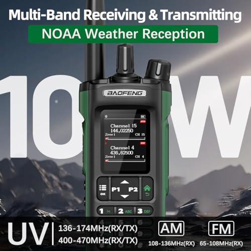 BAOFENG DM32 DMR Radio Ham Radio Handheld Long Range Walkie Talkies Rechargeable 2500/3800mAh Battery GPS DM-32UV Digital ...