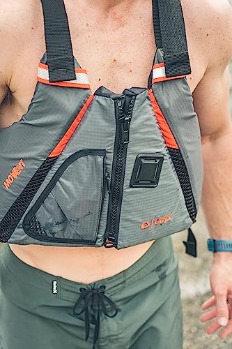 Onyx U.S. Coast Guard and Transport Canada Approved MoveVent Dynamic Paddle Vest for Adults for Kayaking, Canoeing, Stand ...