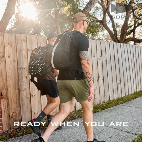 GORUCK Basic Rucker 17L Tactical Backpack – Durable Rucksack & MOLLE Daypack – Military Backpack for Men & Women - for Out...